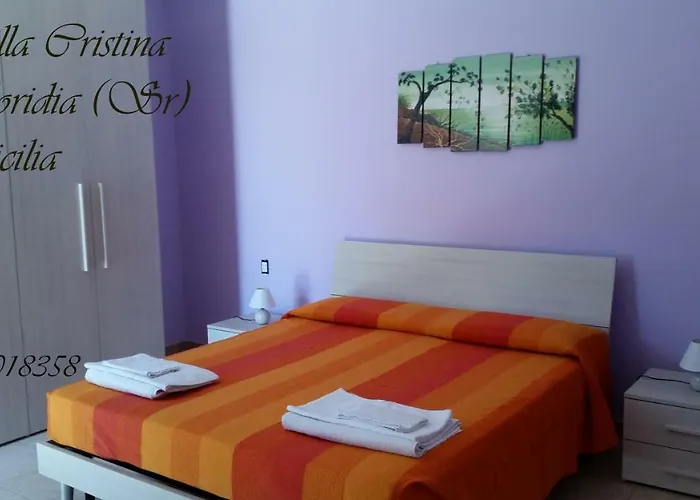 Cristina Vakantiehuis Floridia